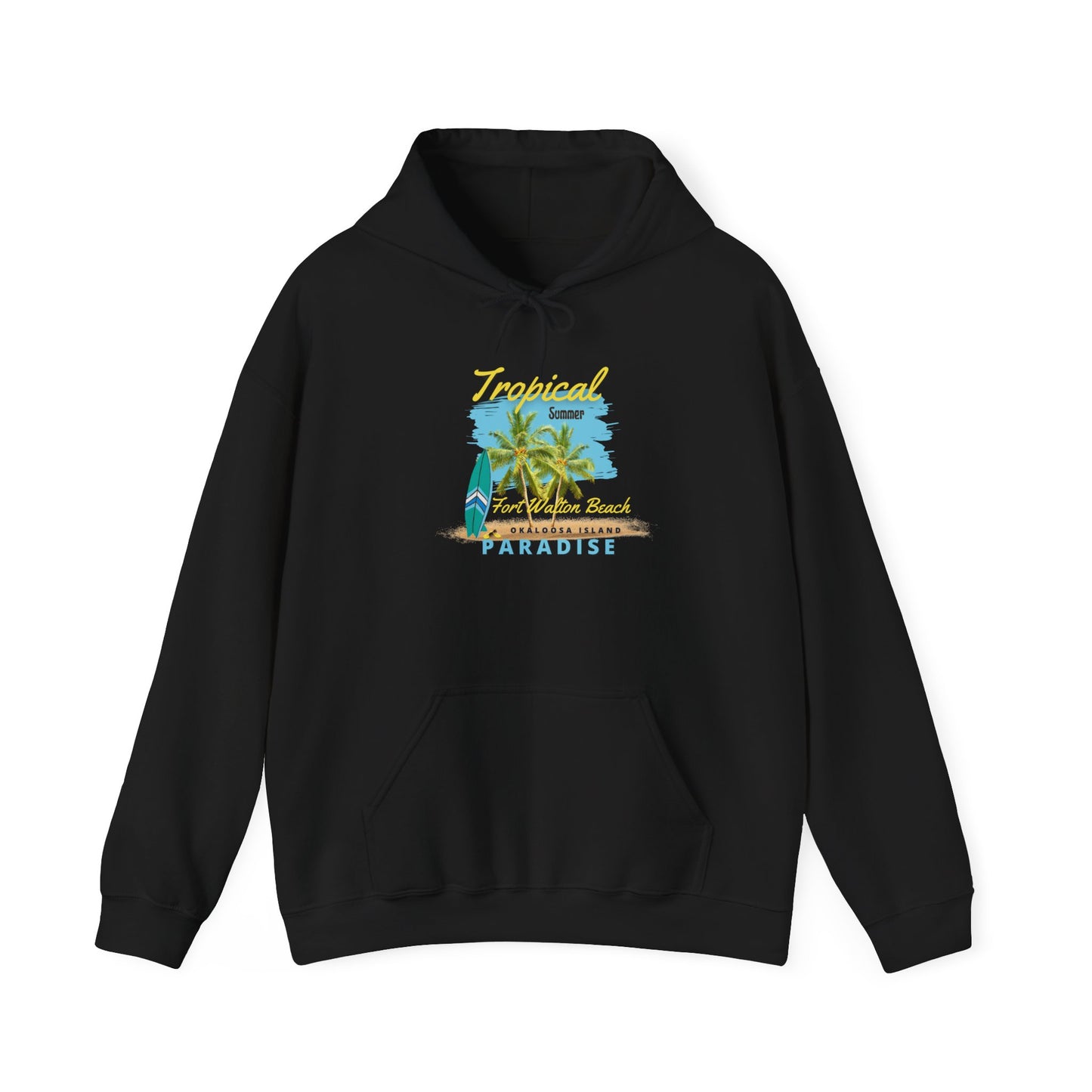 Tropical Paradise Hoodie(Dark)