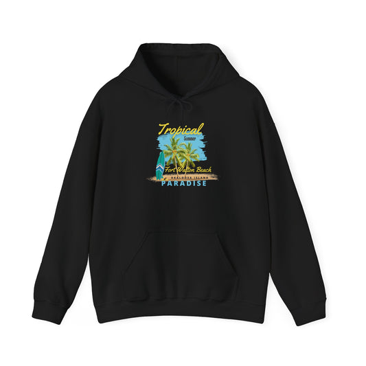 Tropical Paradise Hoodie(Dark)
