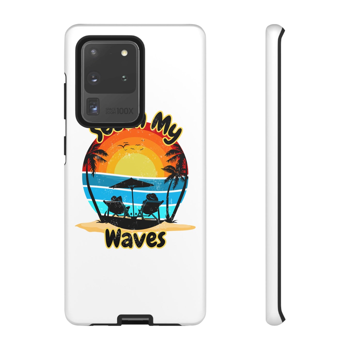 "Set In My Waves" Tropical Surf Beach Paradise Phone Case