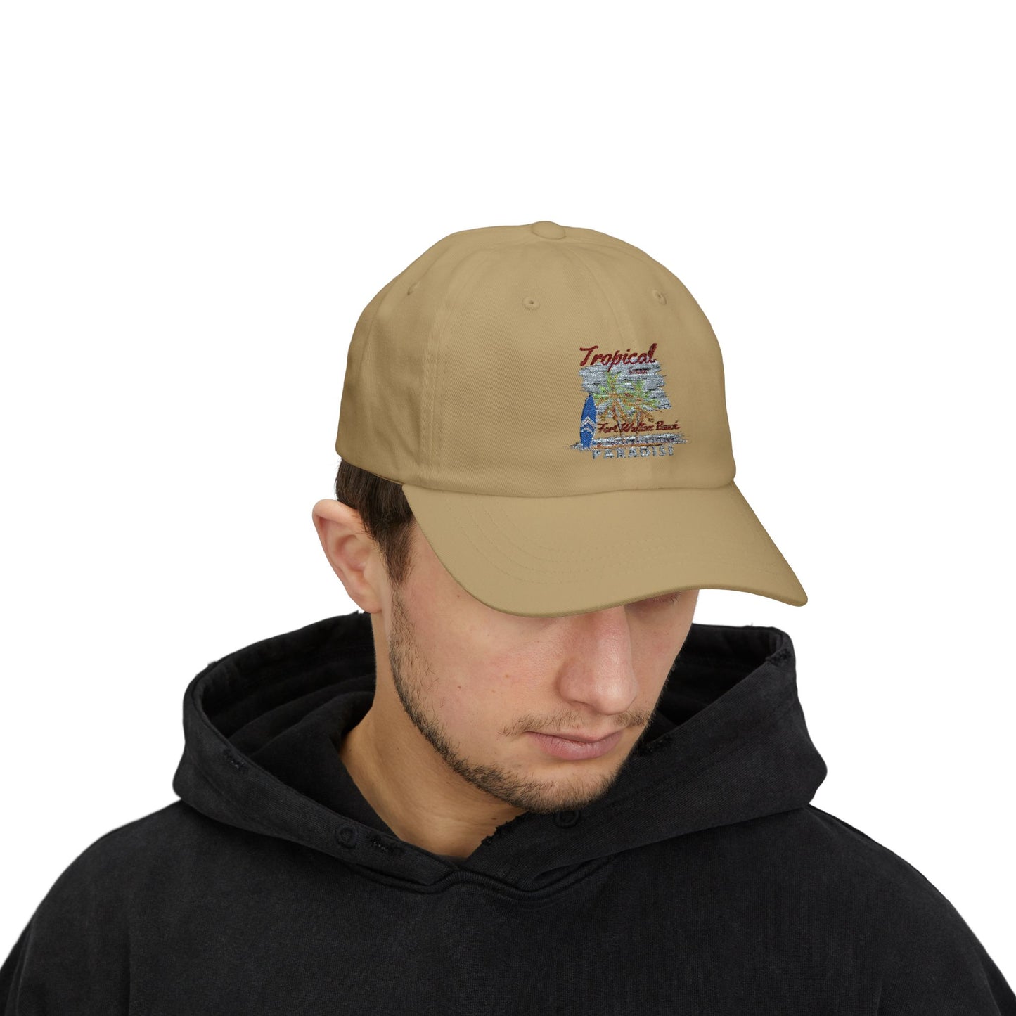 Tropical Dad Cap