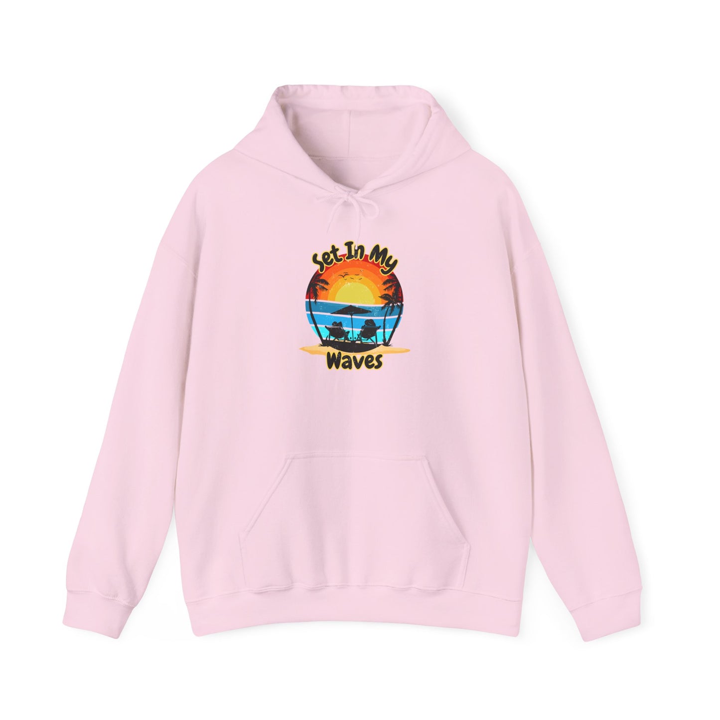 "Set In My Waves" Tropical Paradise Hoodie