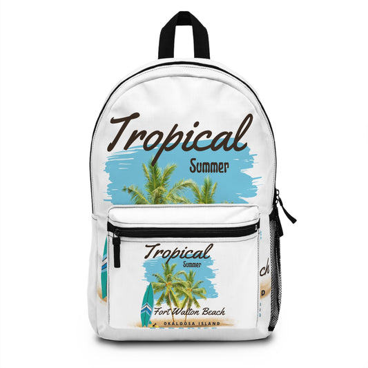Tropical Summer Backpack - FWB/Destin