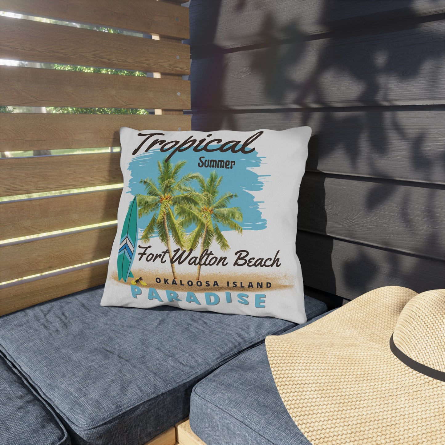Tropical Outdoor Pillows