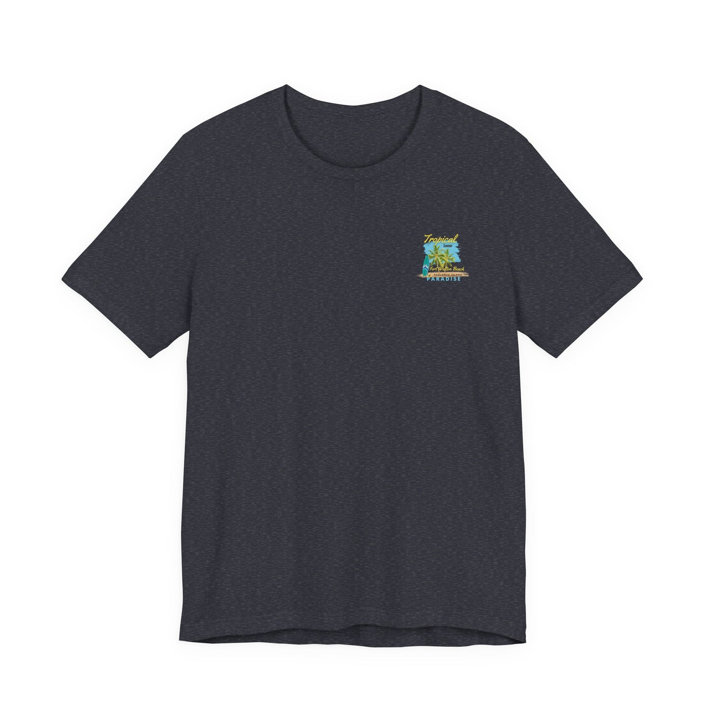 Tropical Paradise Fort Walton Beach/Destin T-Shirt(Dark Colors)
