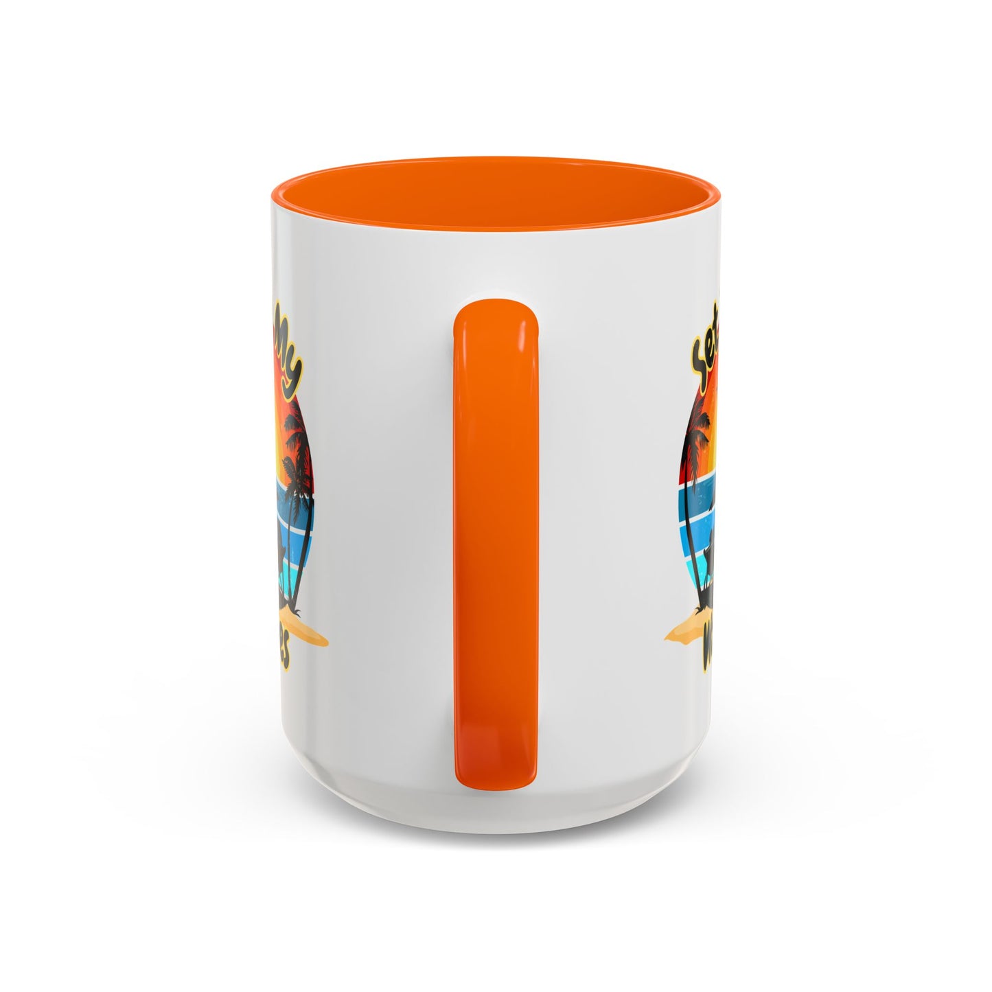 "Set In My Waves" Accent Coffee Mug (11, 15oz)