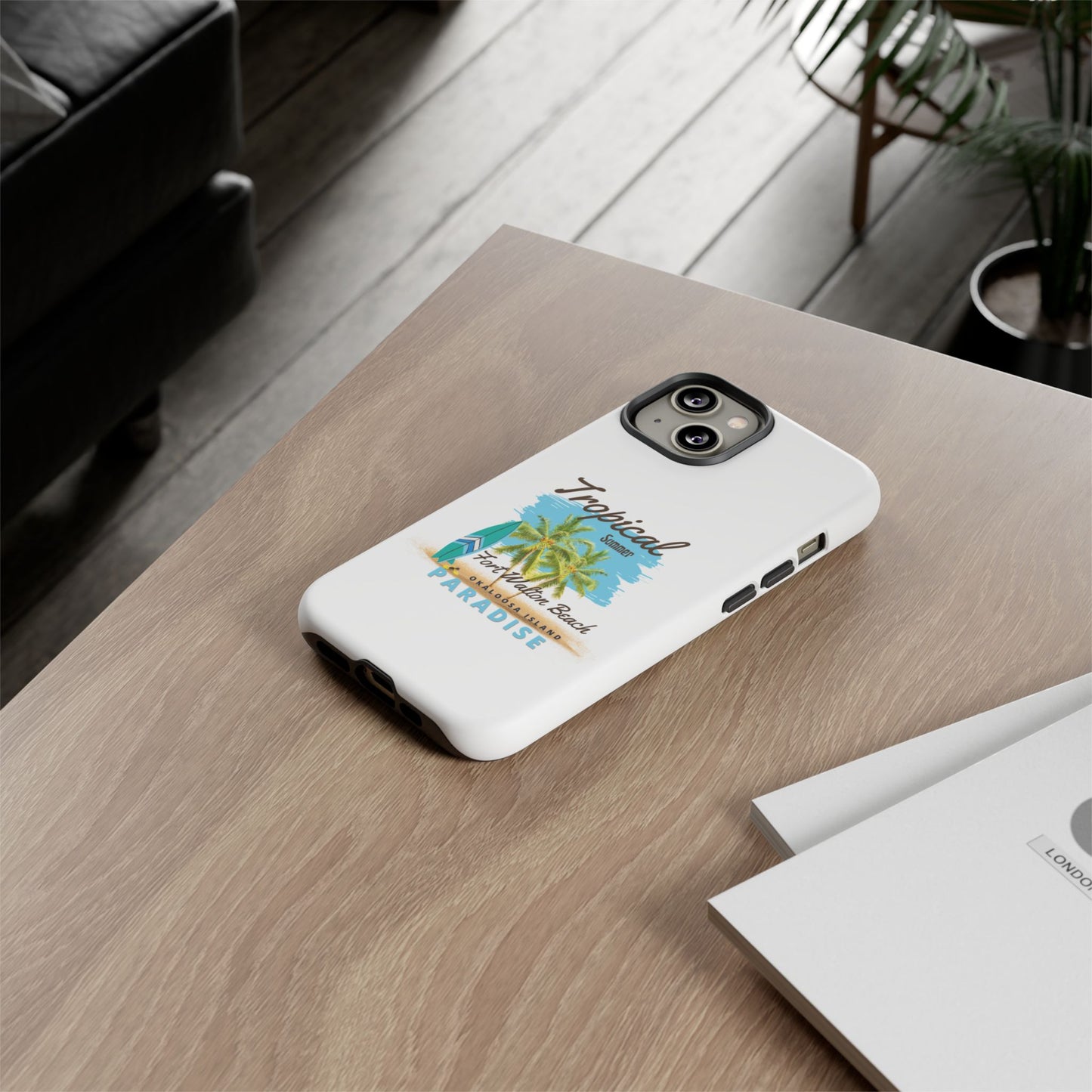 Tropical Phone Case