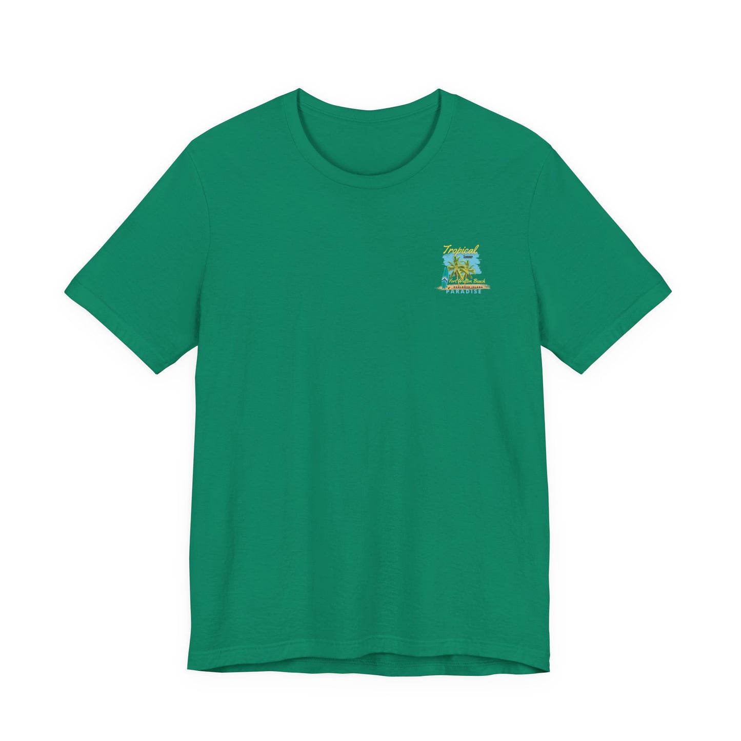 Tropical Paradise Fort Walton Beach/Destin T-Shirt(Dark Colors)