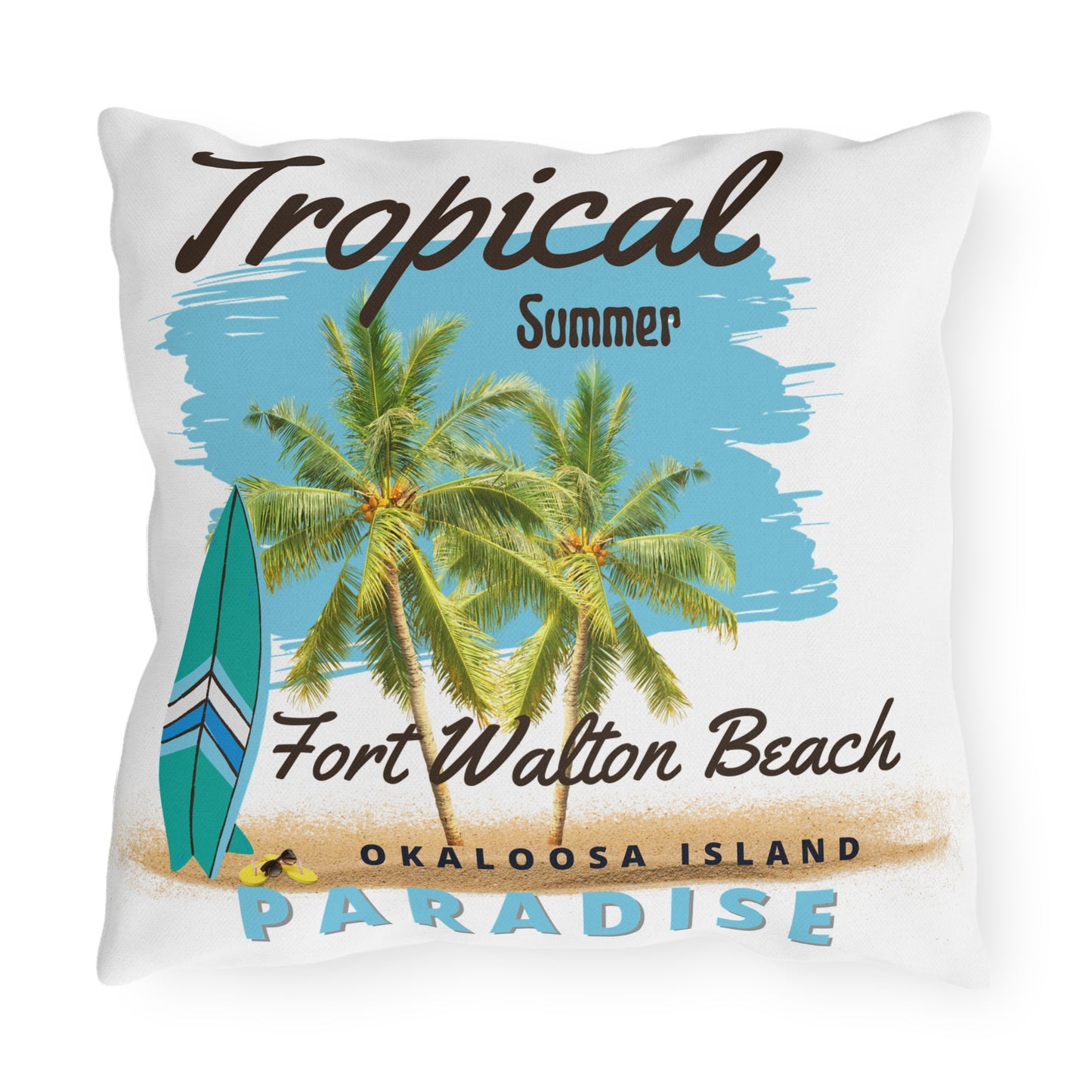 Tropical Outdoor Pillows