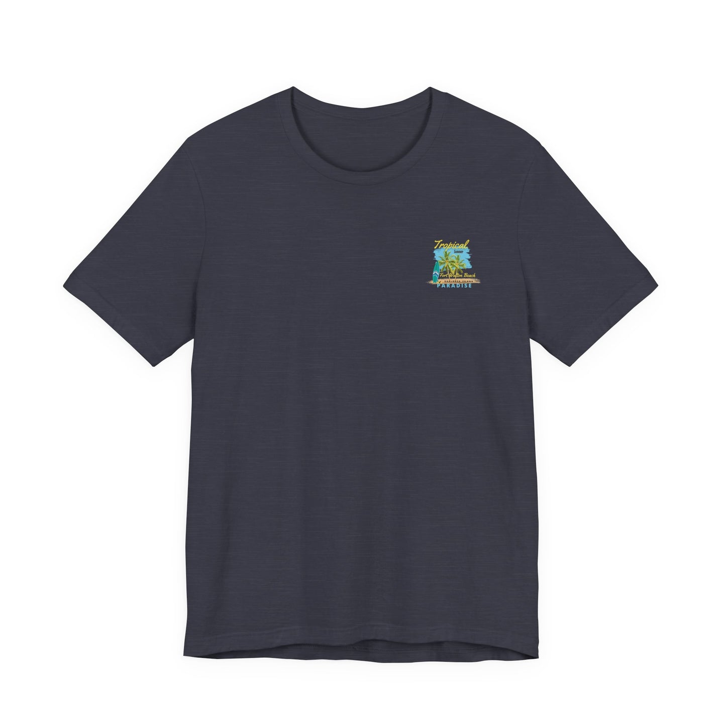 Tropical Paradise Fort Walton Beach/Destin T-Shirt(Dark Colors)