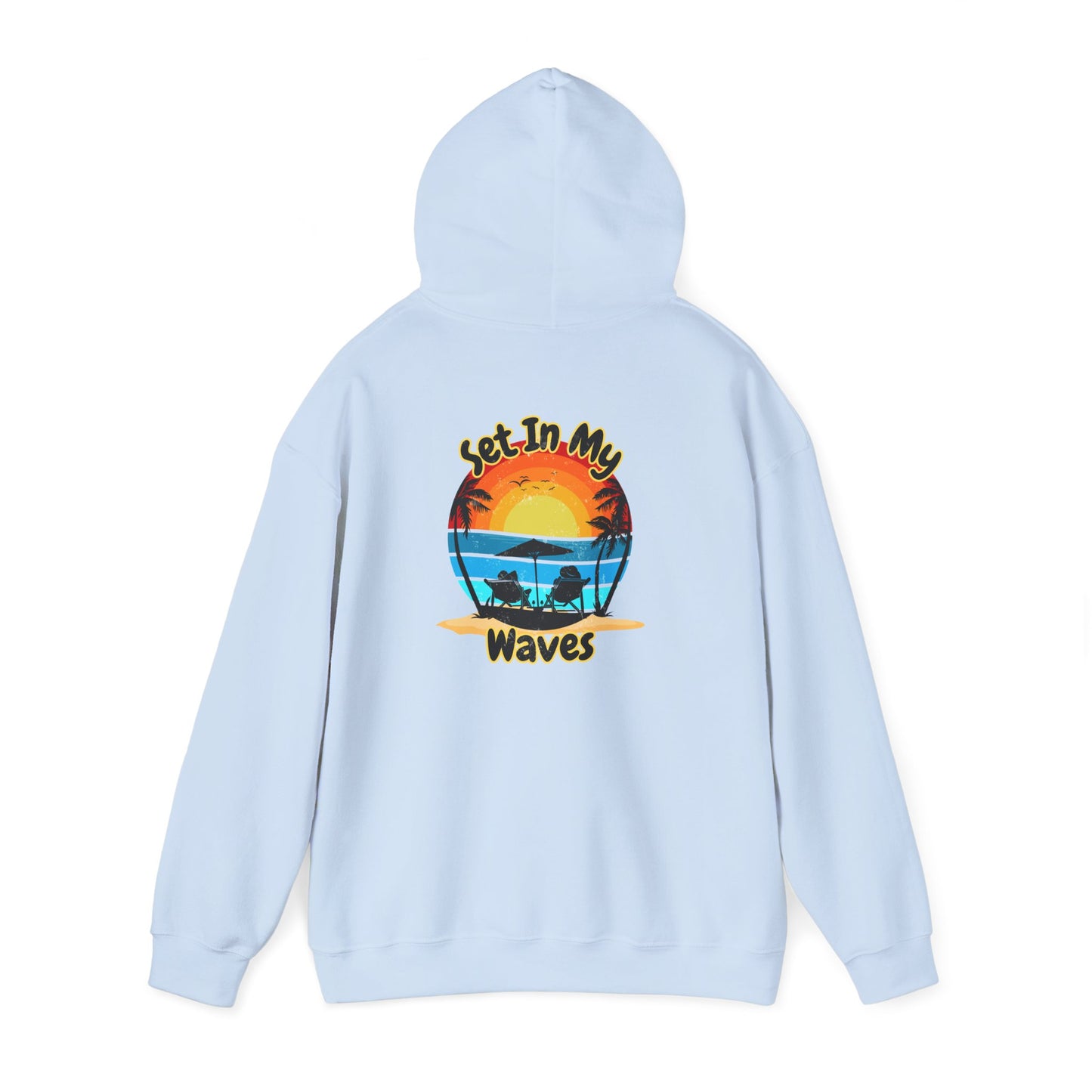 "Set In My Waves" Tropical Paradise Hoodie
