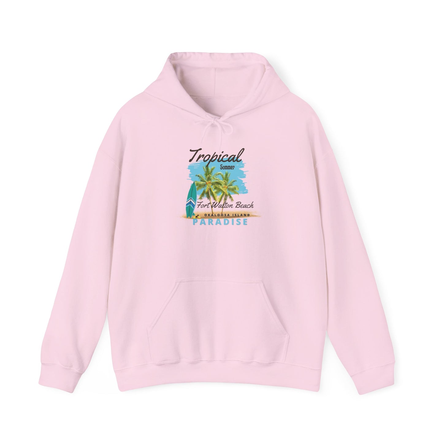 Tropical Paradise Hoodie(Light)