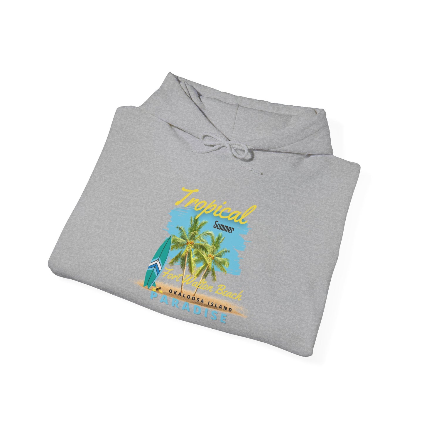 Tropical Paradise Hoodie(Dark)