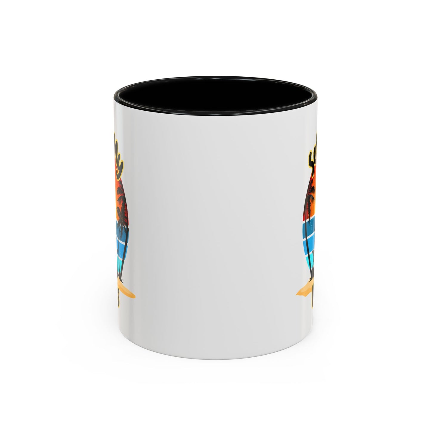 "Set In My Waves" Accent Coffee Mug (11, 15oz)