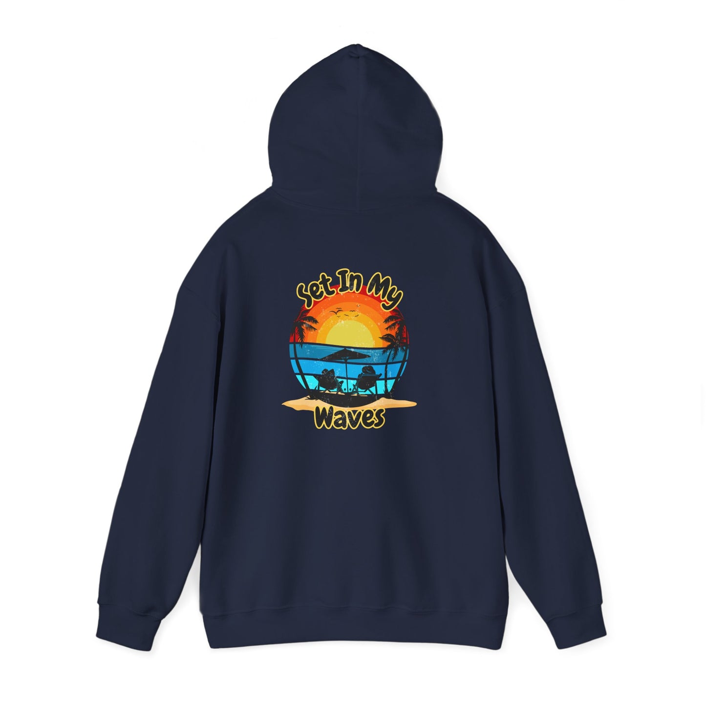 "Set In My Waves" Tropical Paradise Hoodie