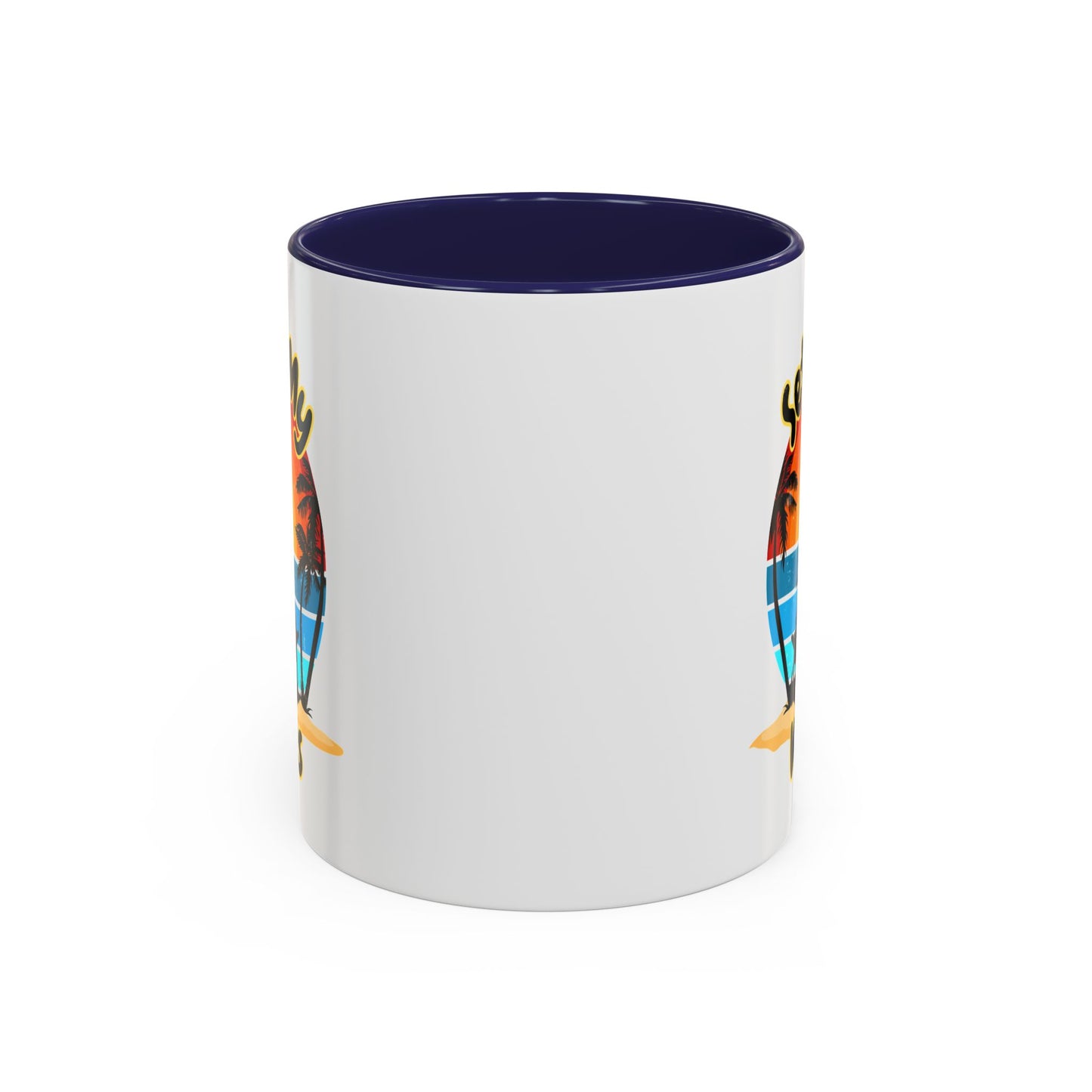 "Set In My Waves" Accent Coffee Mug (11, 15oz)