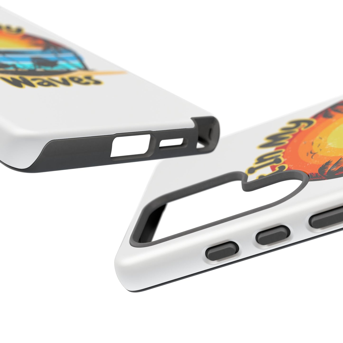 "Set In My Waves" Tropical Surf Beach Paradise Phone Case