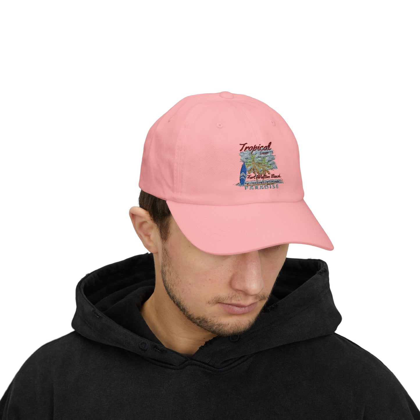 Tropical Dad Cap
