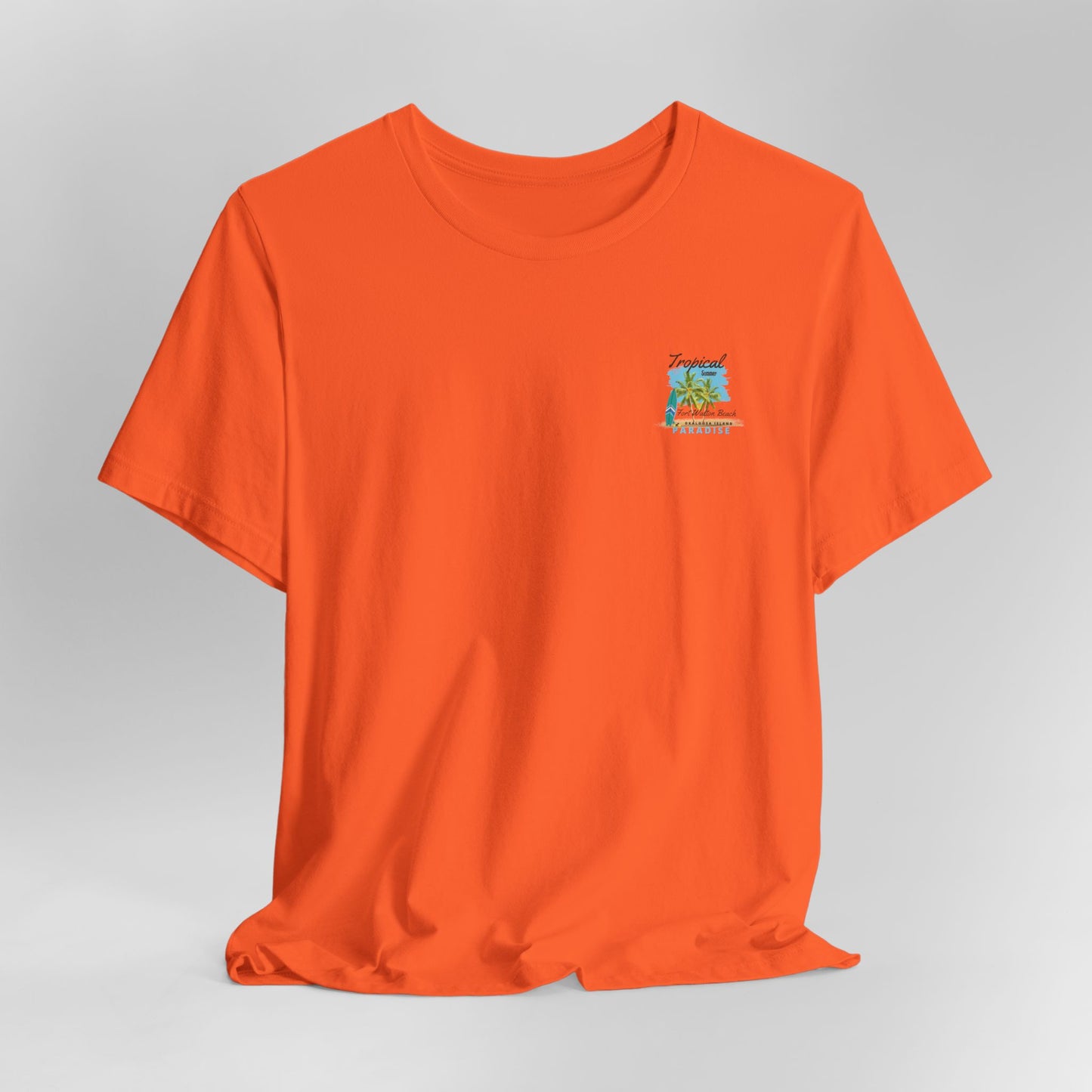 Tropical Paradise Fort Walton Beach/Destin T-Shirt(Light Colors)