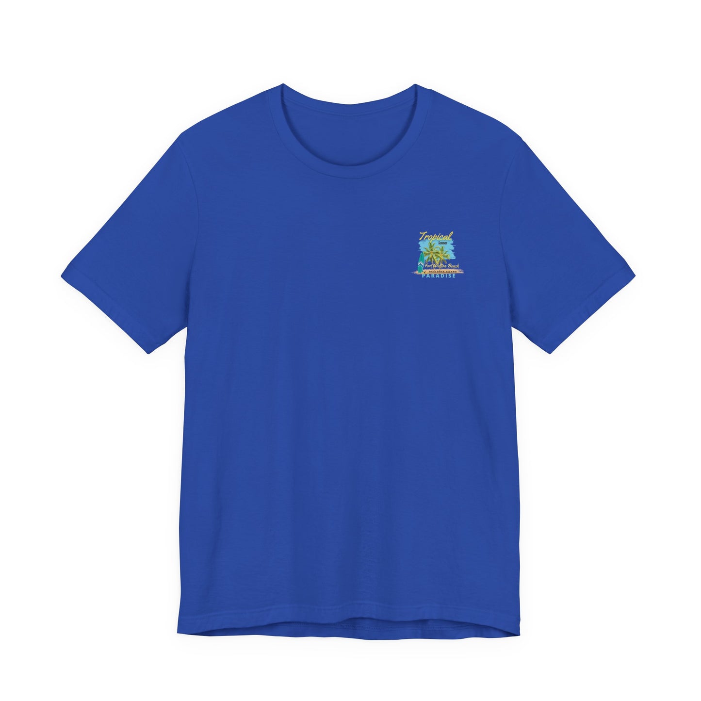 Tropical Paradise Fort Walton Beach/Destin T-Shirt(Dark Colors)