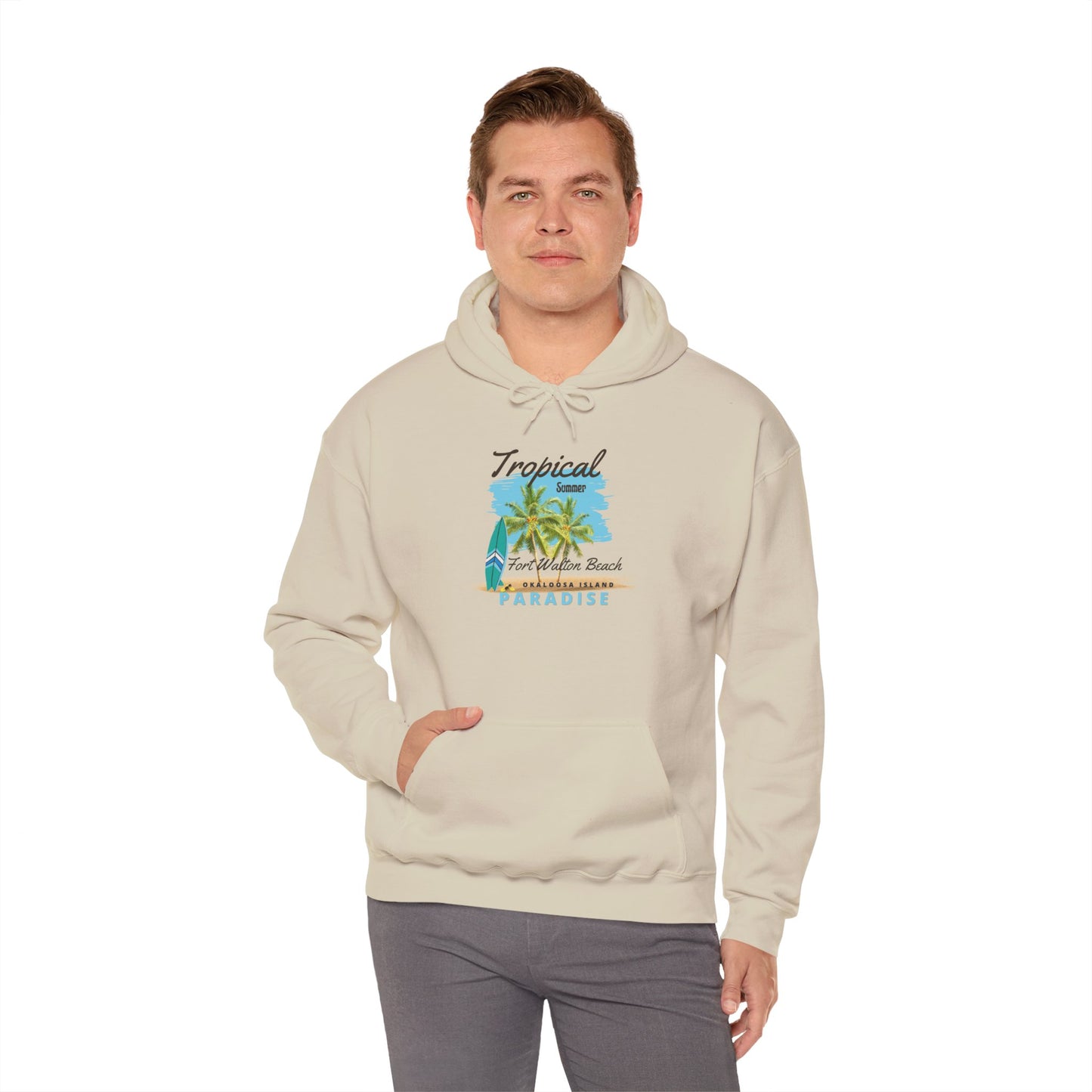 Tropical Paradise Hoodie(Light)