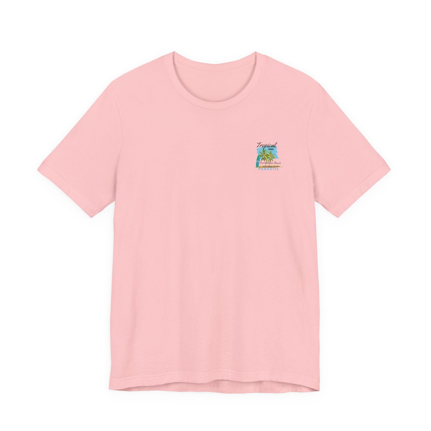 Tropical Paradise Fort Walton Beach/Destin T-Shirt(Light Colors)