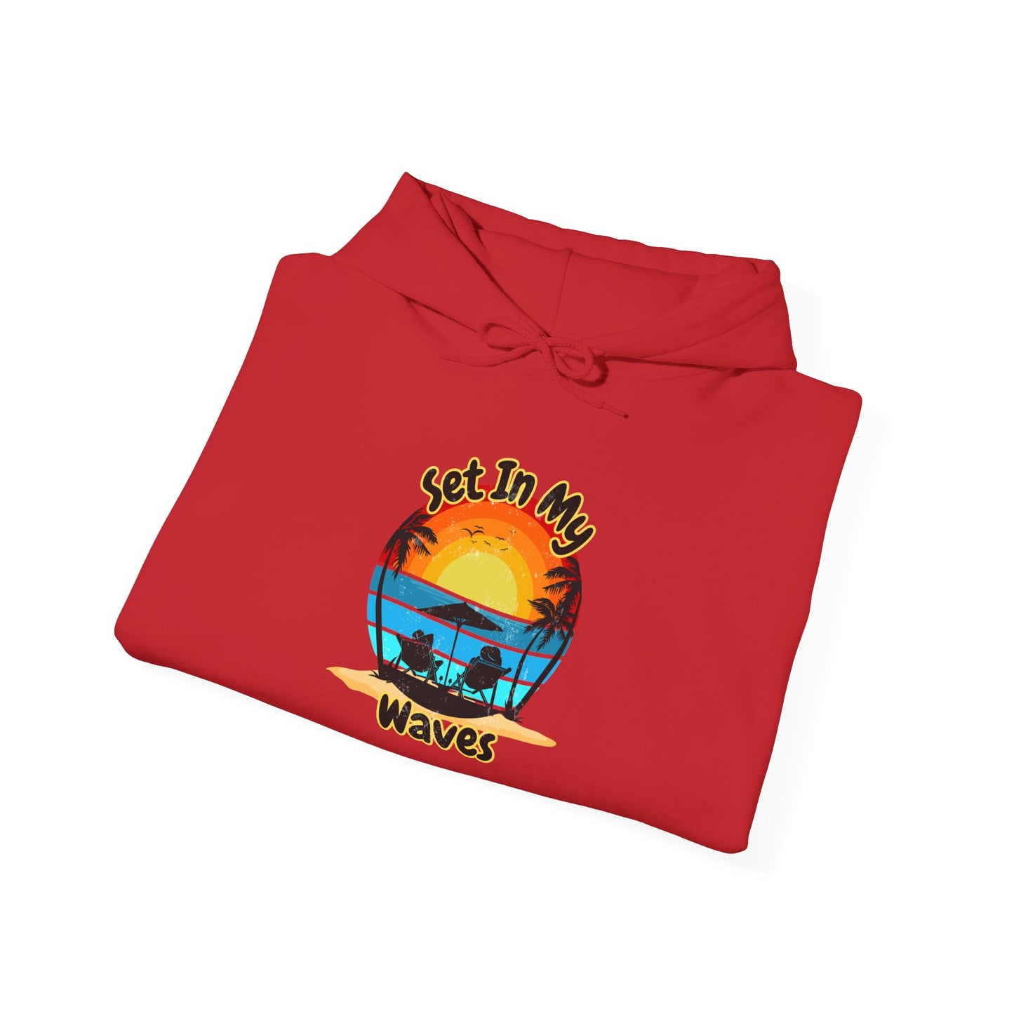 "Set In My Waves" Tropical Paradise Hoodie