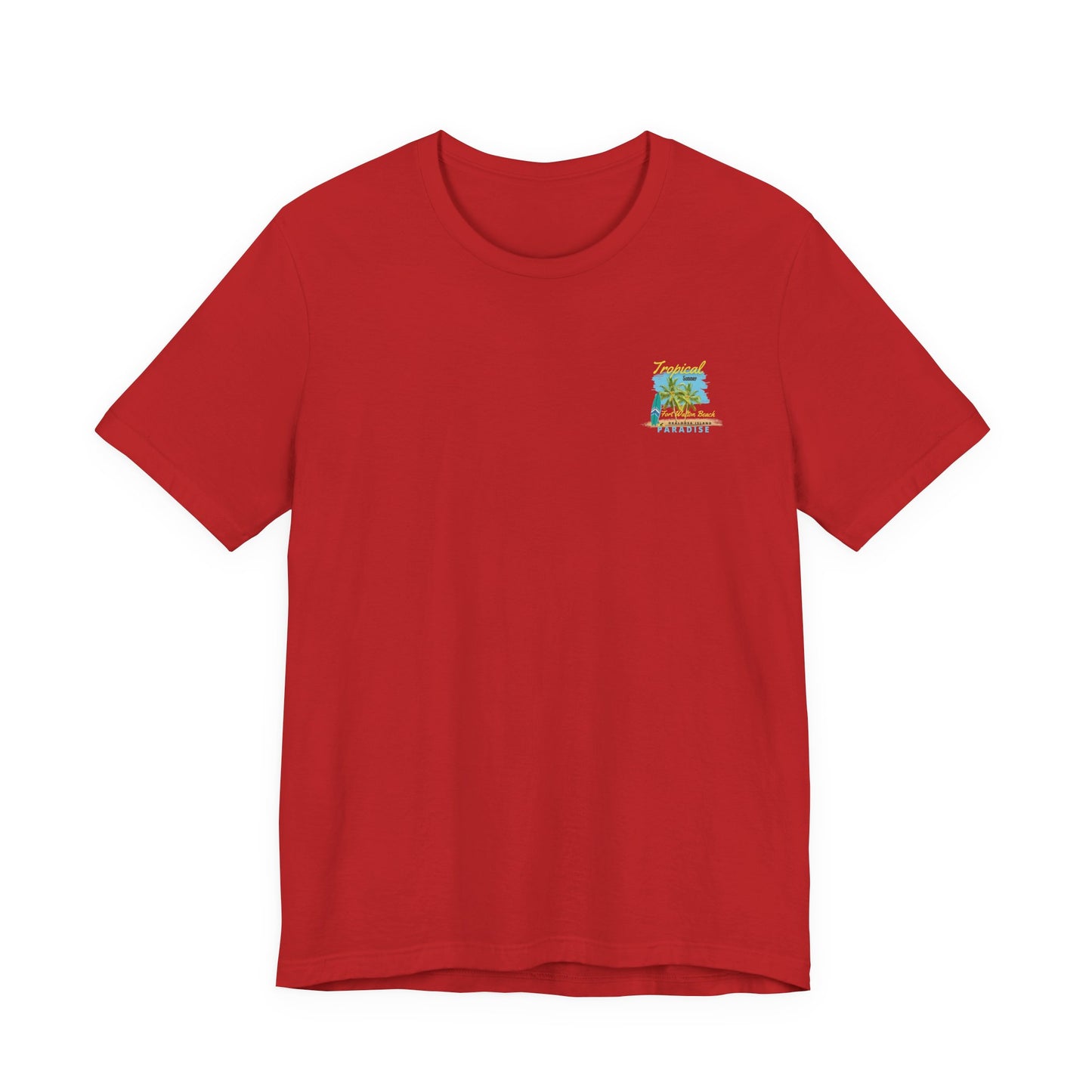 Tropical Paradise Fort Walton Beach/Destin T-Shirt(Dark Colors)