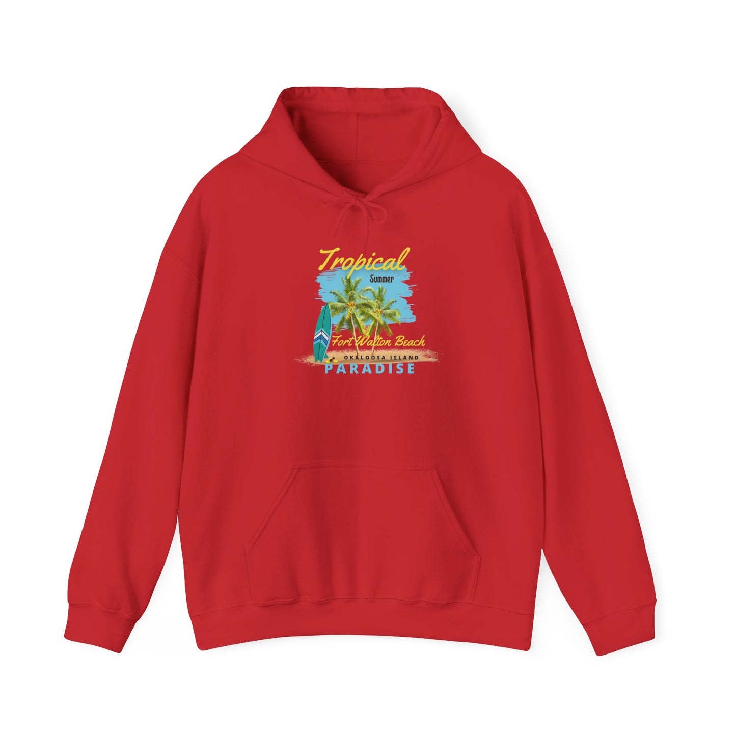Tropical Paradise Hoodie(Dark)