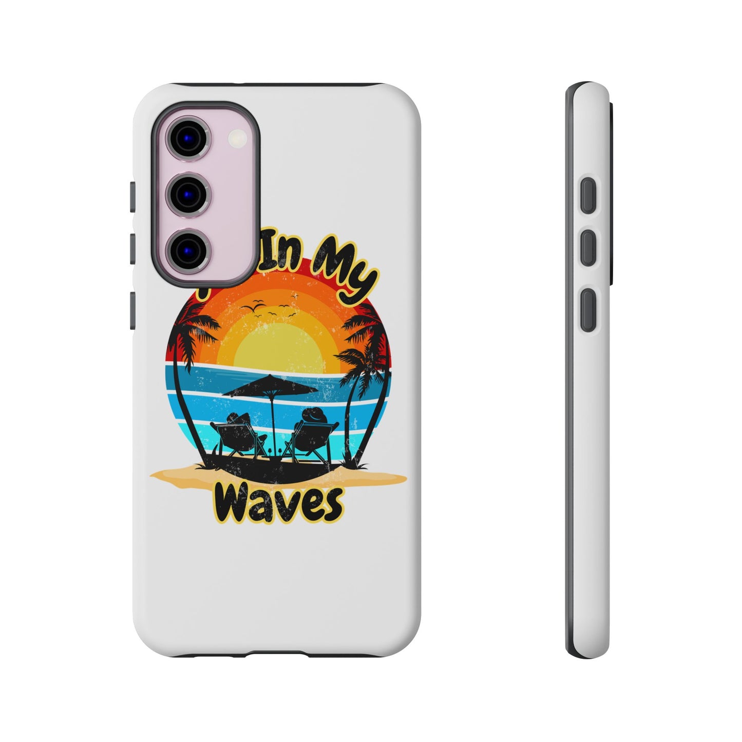 "Set In My Waves" Tropical Surf Beach Paradise Phone Case