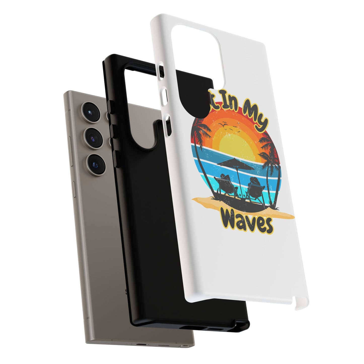 "Set In My Waves" Tropical Surf Beach Paradise Phone Case