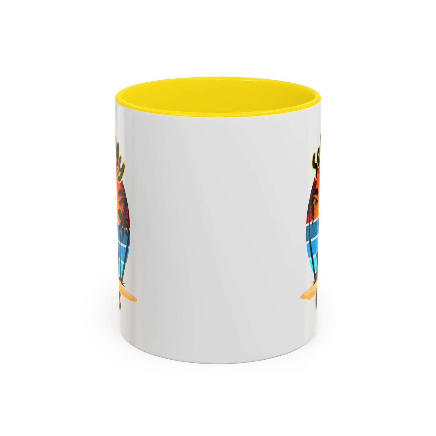 "Set In My Waves" Accent Coffee Mug (11, 15oz)
