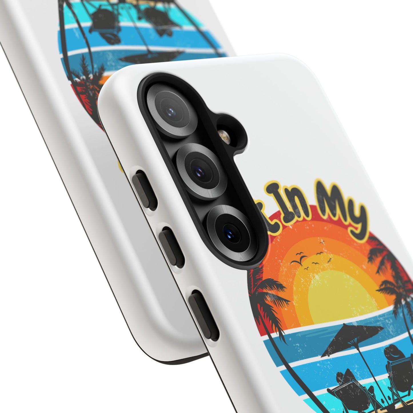 "Set In My Waves" Tropical Surf Beach Paradise Phone Case