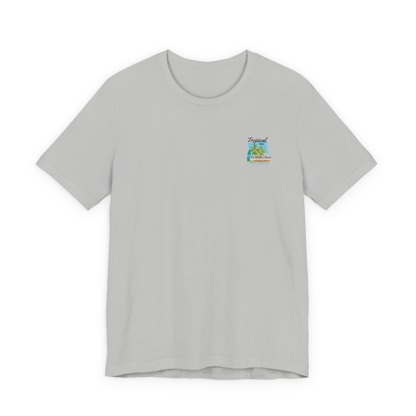 Tropical Paradise Fort Walton Beach/Destin T-Shirt(Light Colors)