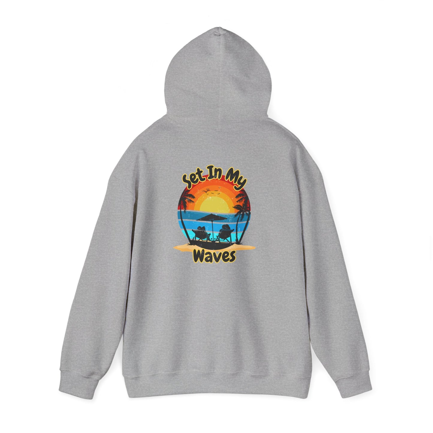 "Set In My Waves" Tropical Paradise Hoodie