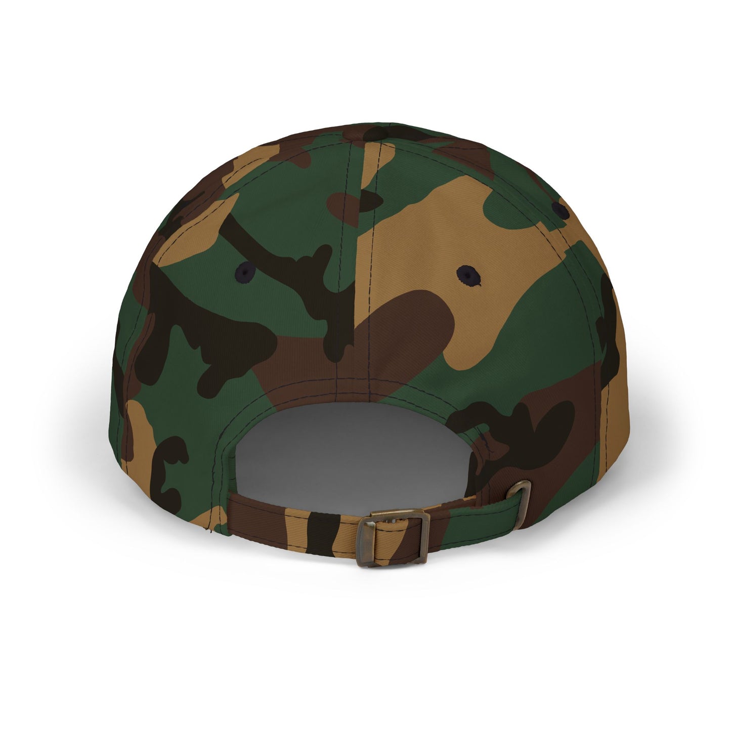 Tropical Dad Cap and Camo Embroidered