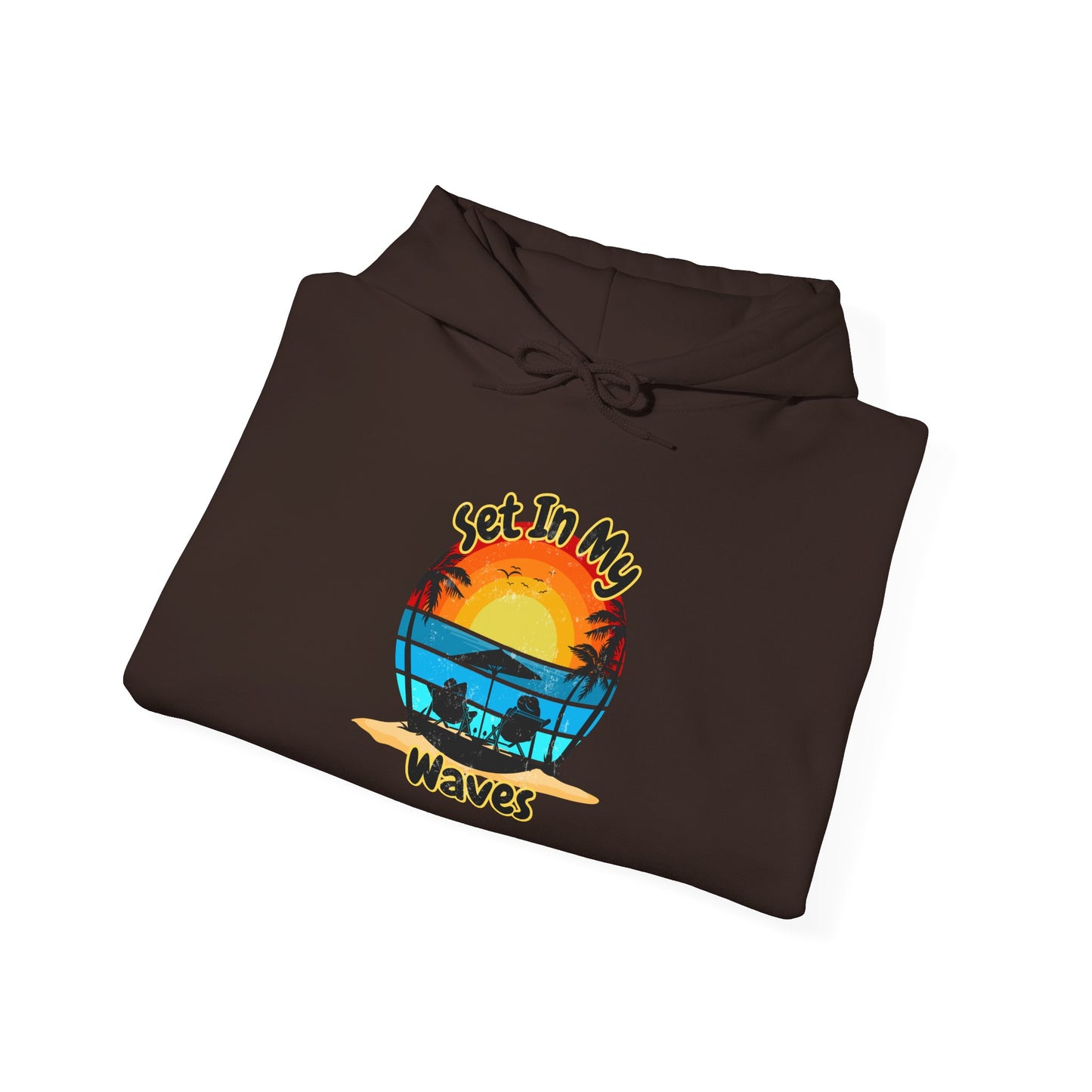 "Set In My Waves" Tropical Paradise Hoodie