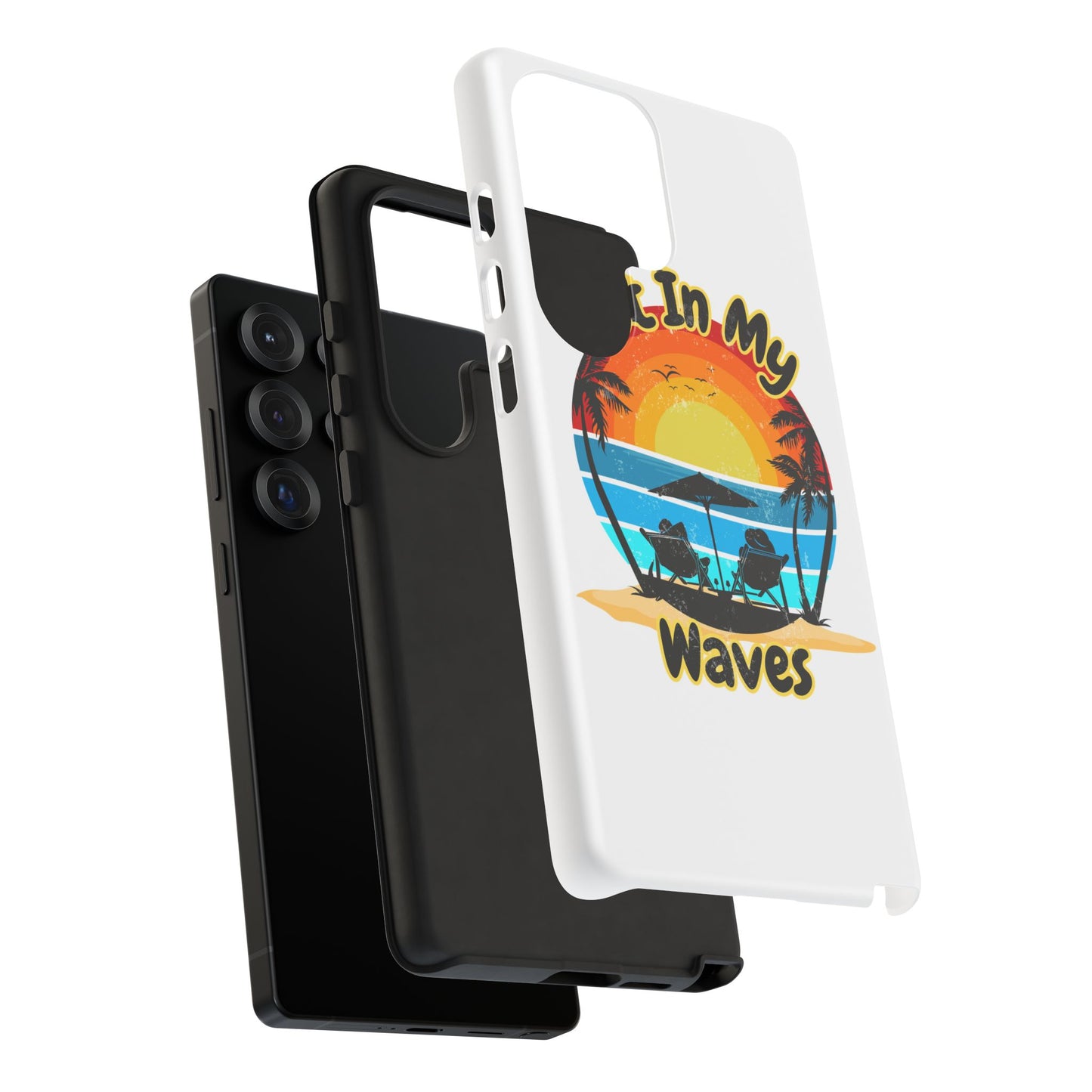 "Set In My Waves" Tropical Surf Beach Paradise Phone Case