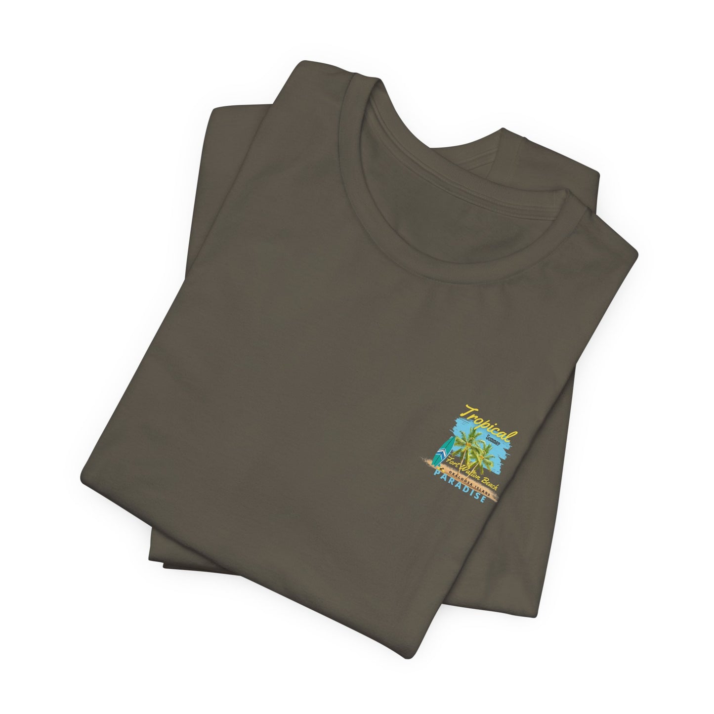 Tropical Paradise Fort Walton Beach/Destin T-Shirt(Dark Colors)