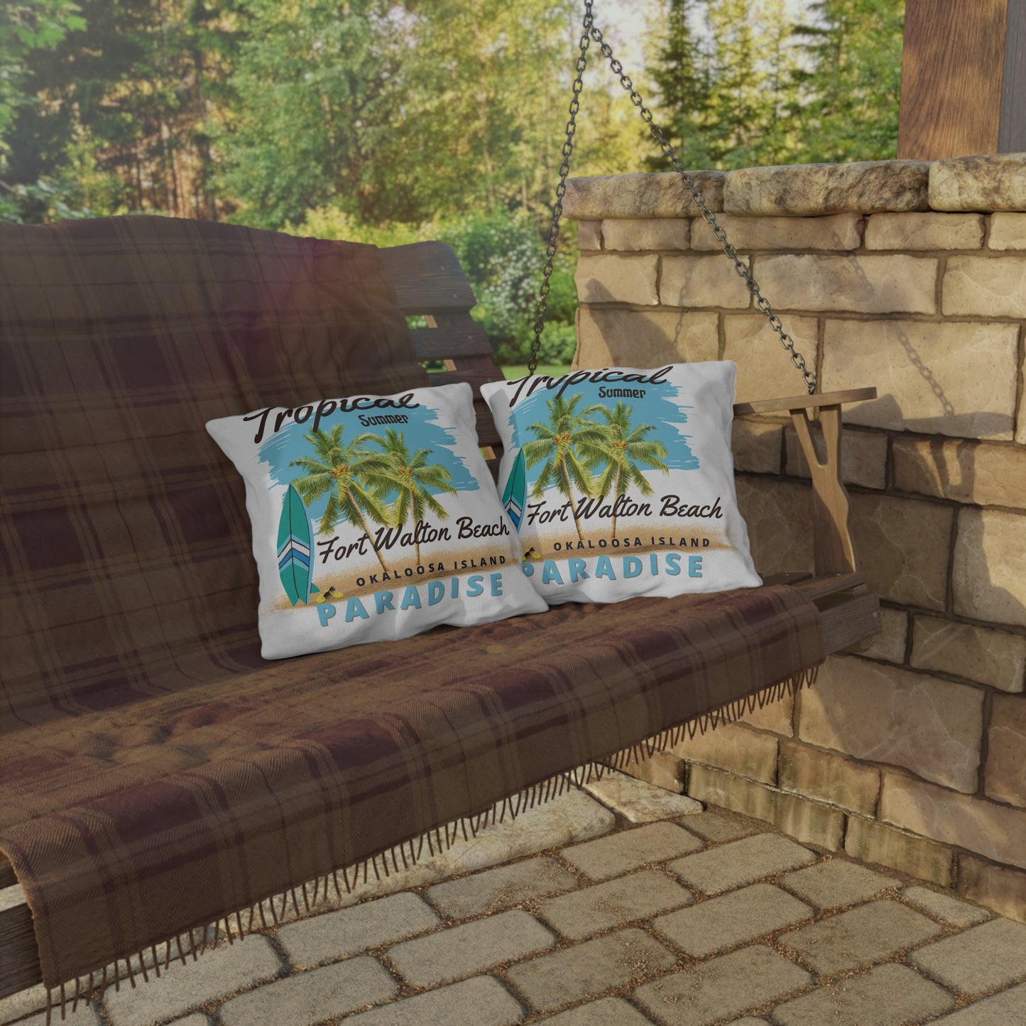 Tropical Outdoor Pillows