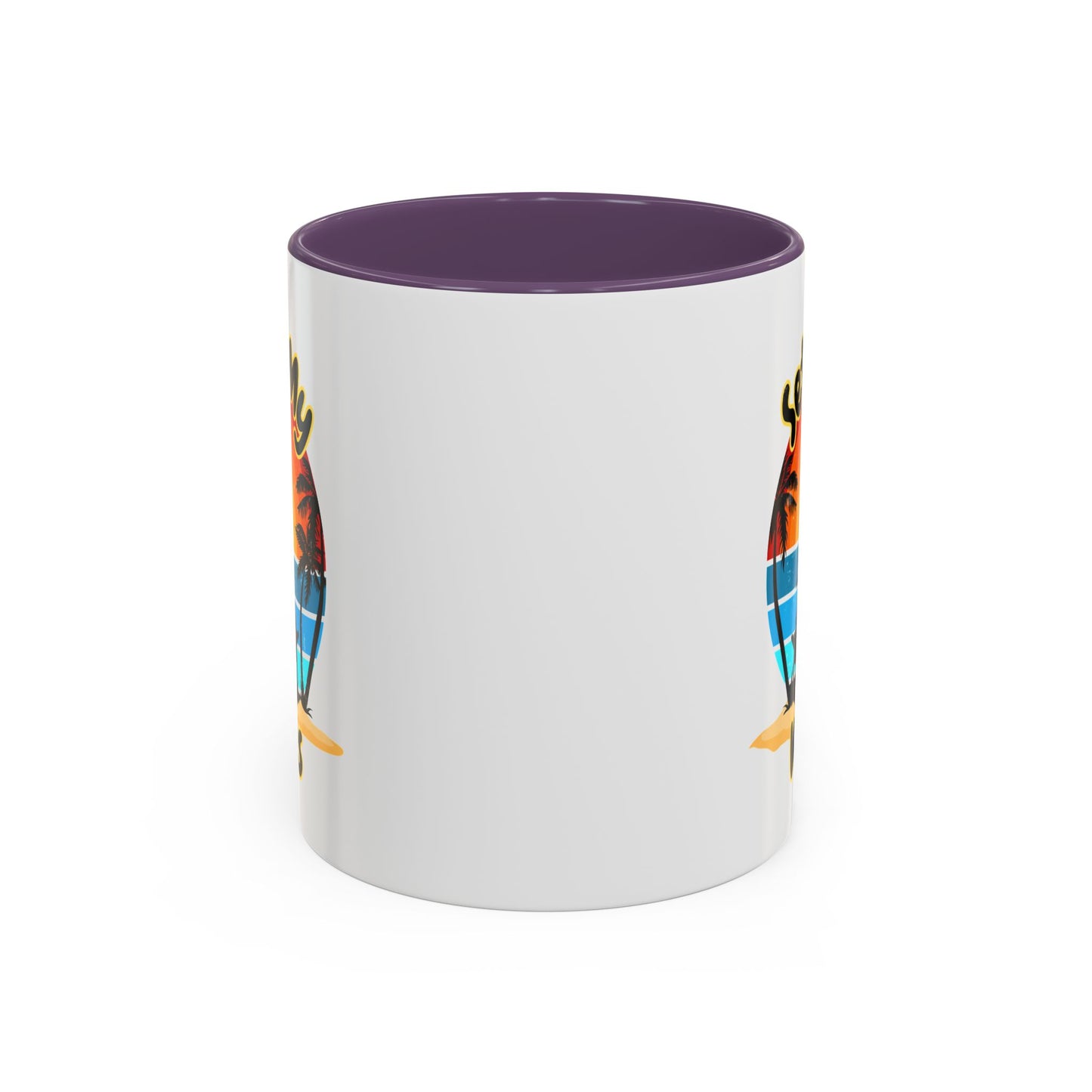 "Set In My Waves" Accent Coffee Mug (11, 15oz)