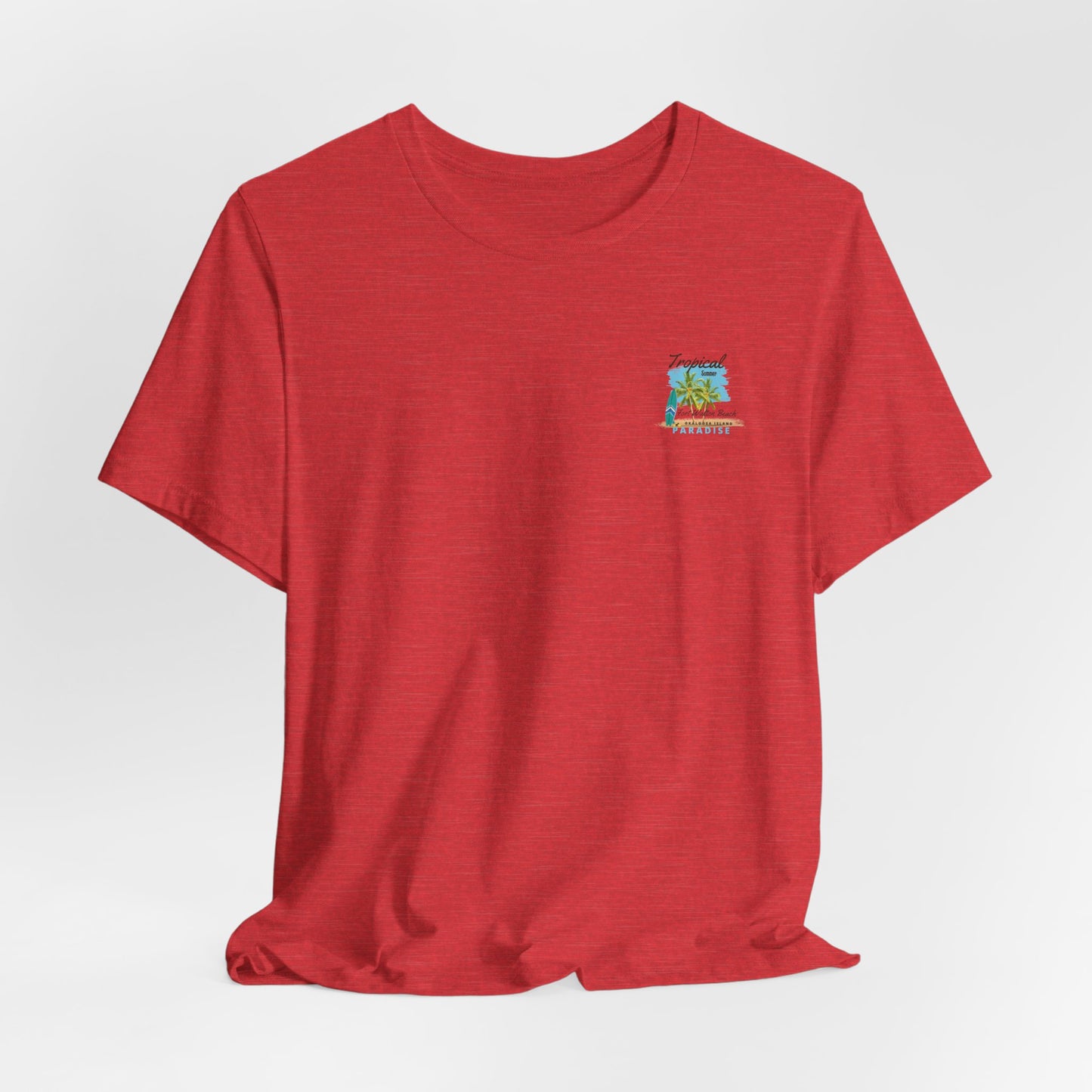 Tropical Paradise Fort Walton Beach/Destin T-Shirt(Light Colors)