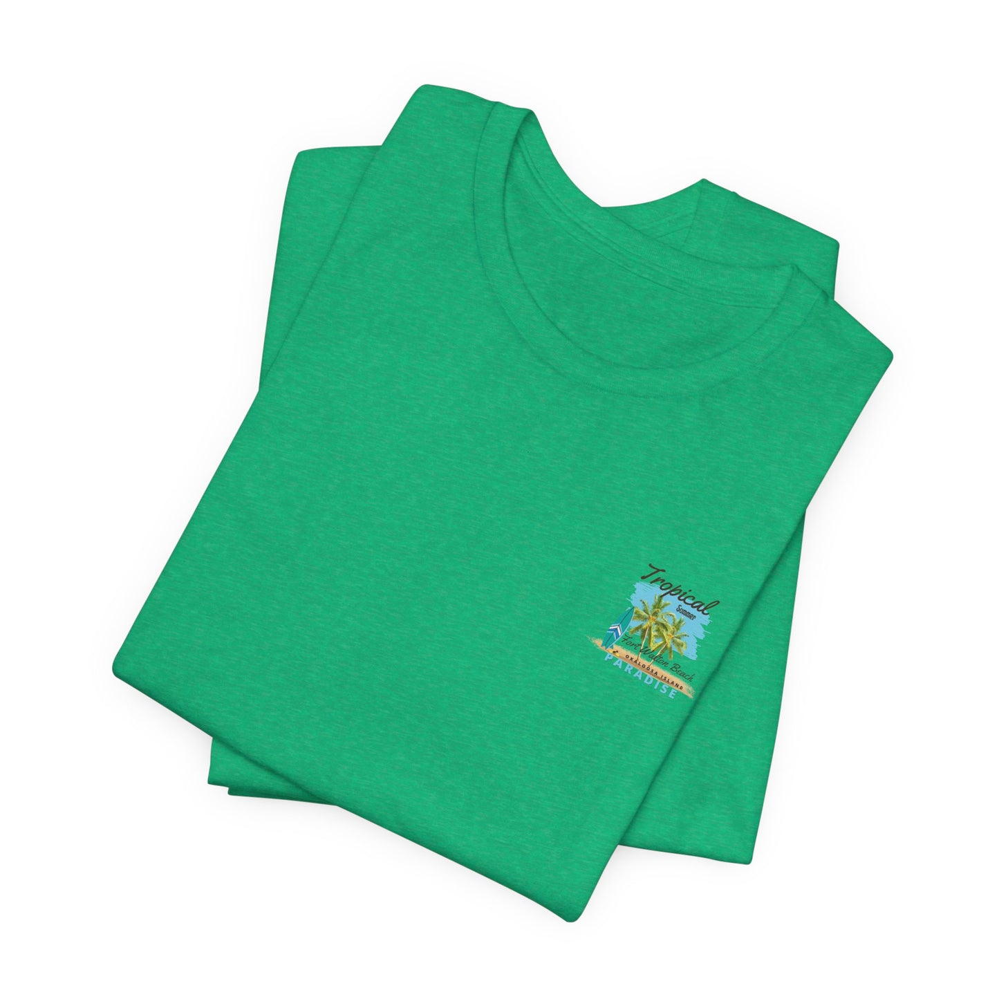 Tropical Paradise Fort Walton Beach/Destin T-Shirt(Light Colors)