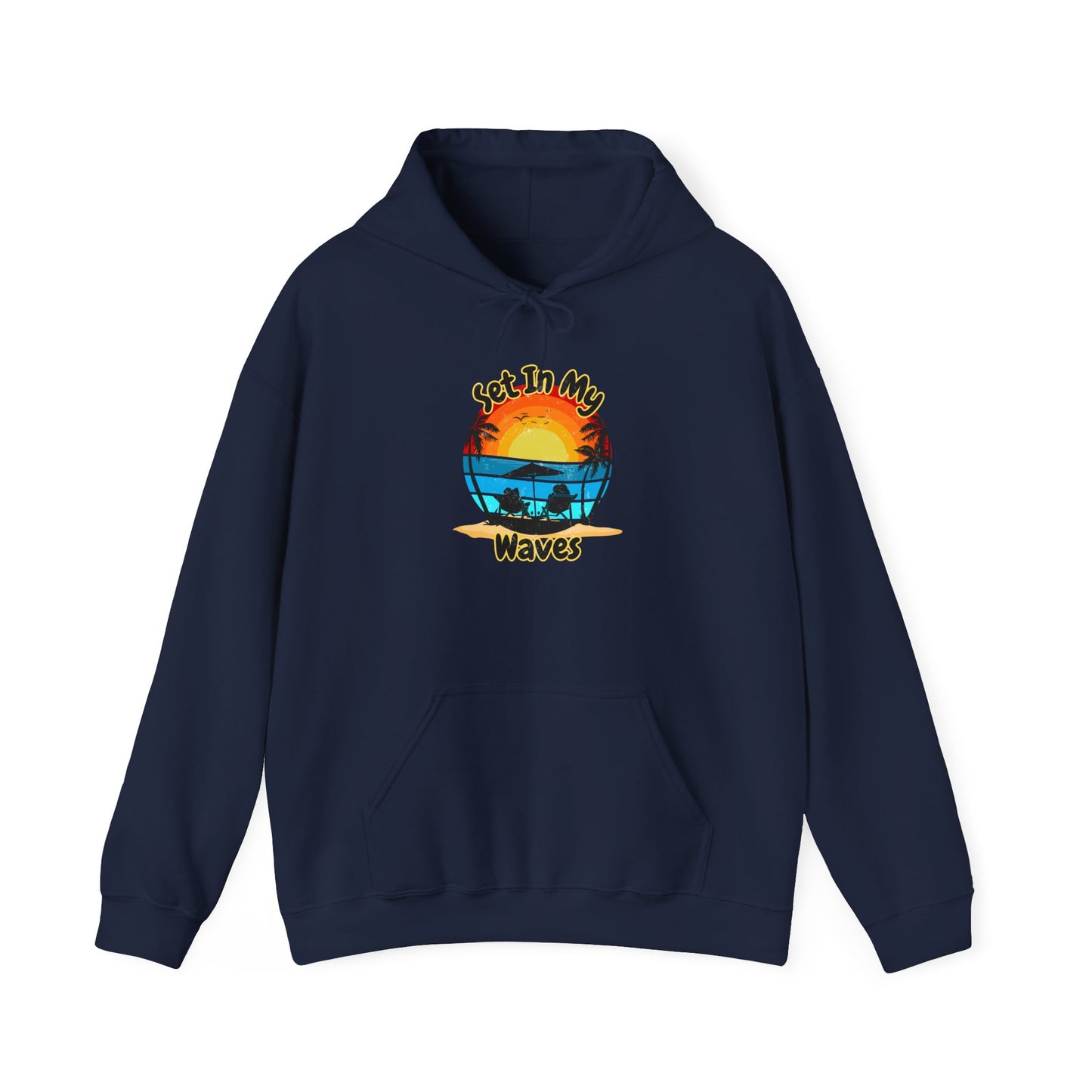 "Set In My Waves" Tropical Paradise Hoodie
