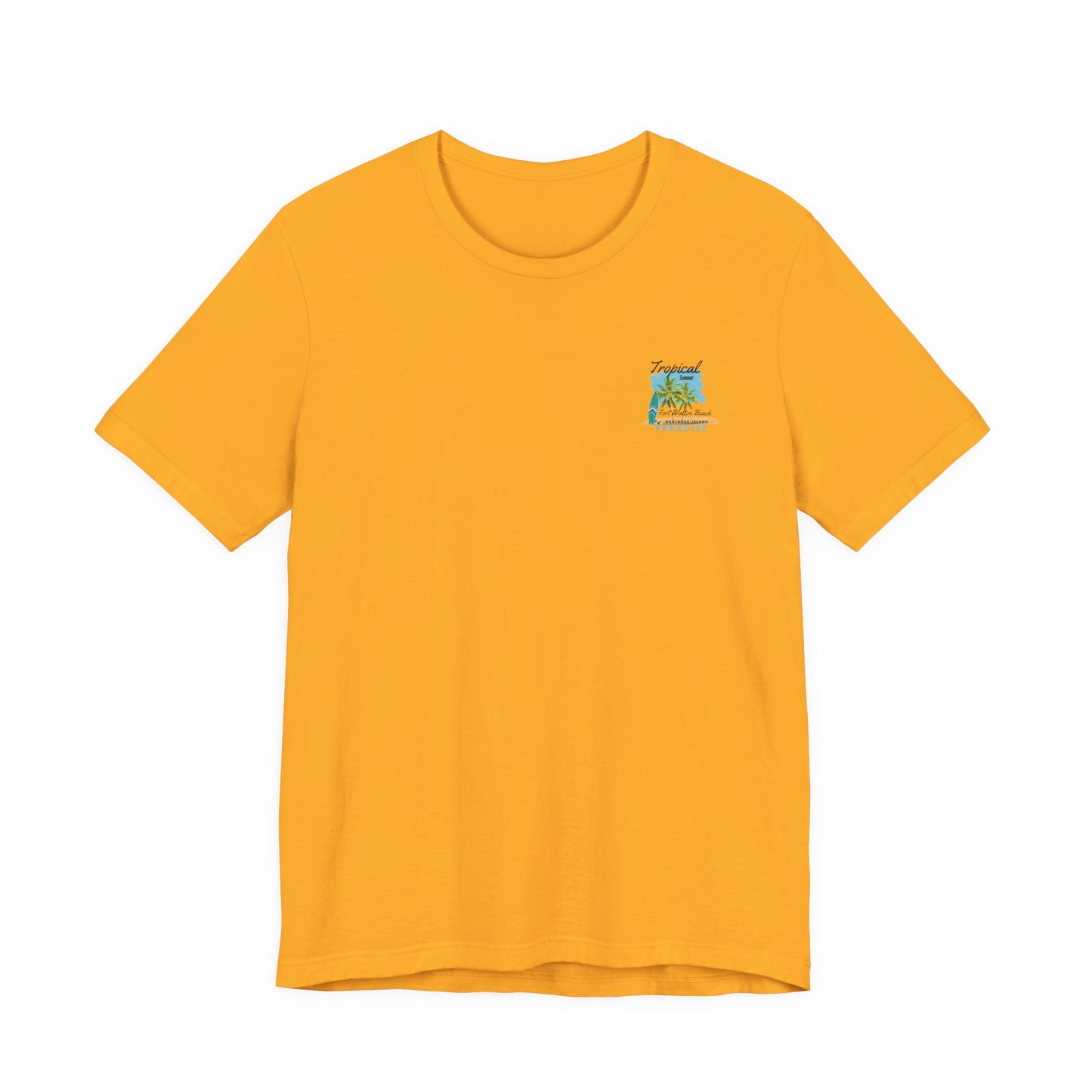 Tropical Paradise Fort Walton Beach/Destin T-Shirt(Light Colors)