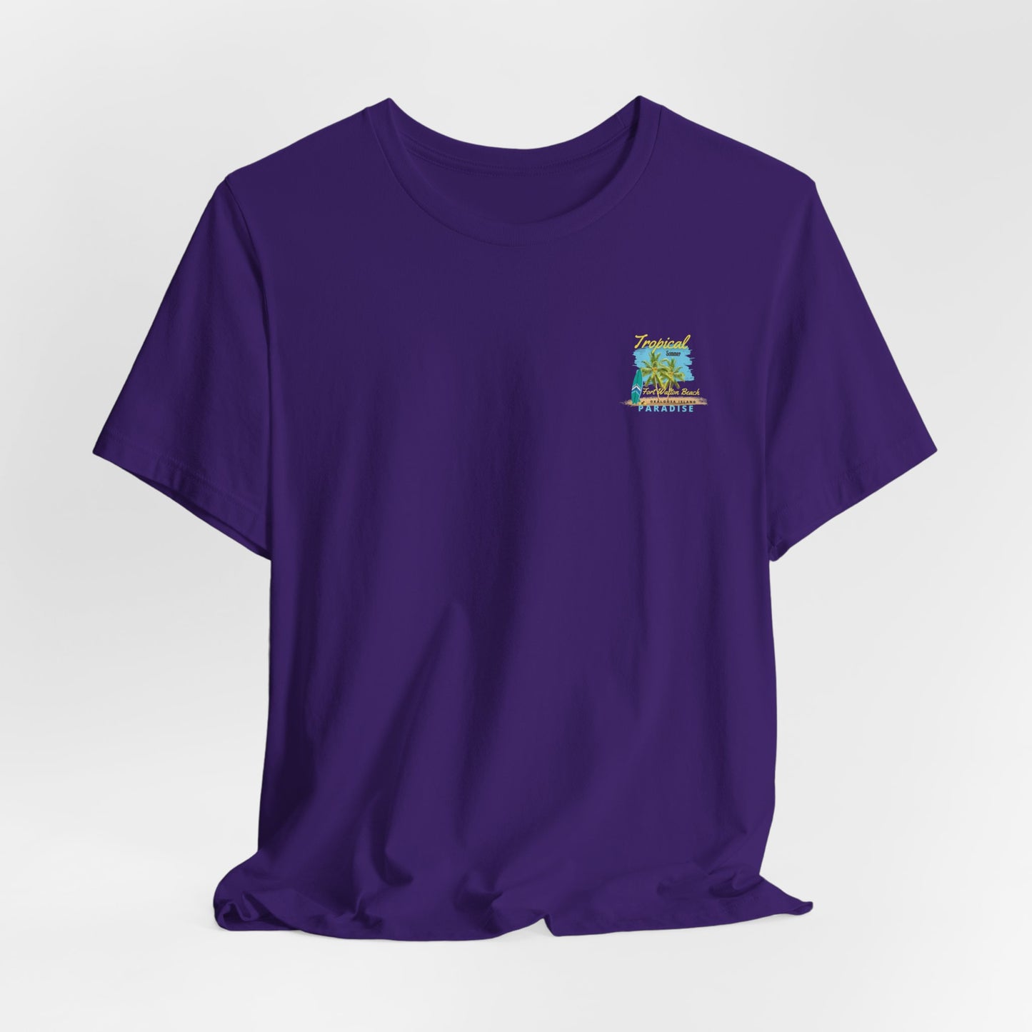 Tropical Paradise Fort Walton Beach/Destin T-Shirt(Dark Colors)