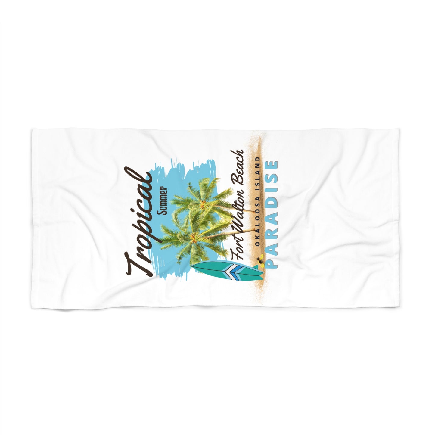 Tropical Beach Towel, Summer Fun(FWB/Destin)