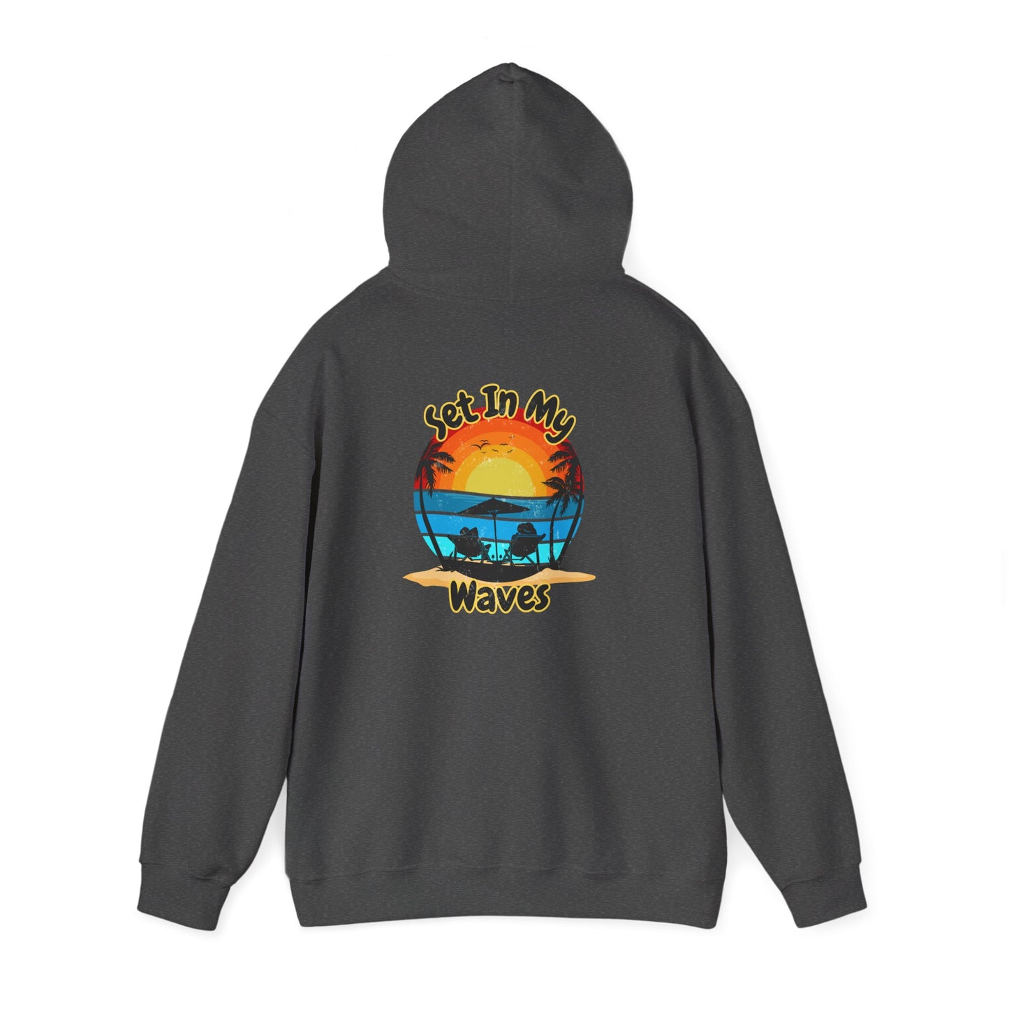 "Set In My Waves" Tropical Paradise Hoodie