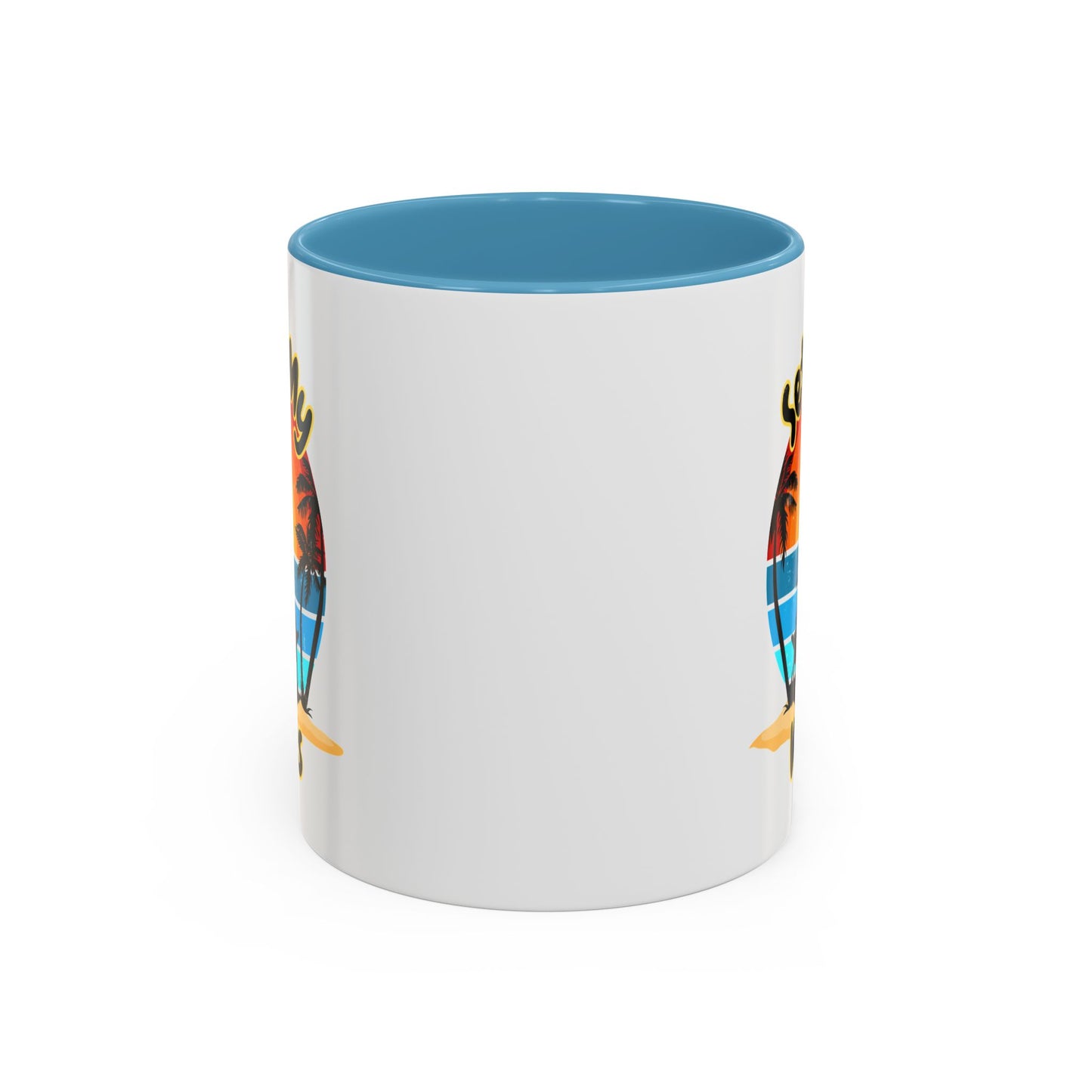 "Set In My Waves" Accent Coffee Mug (11, 15oz)