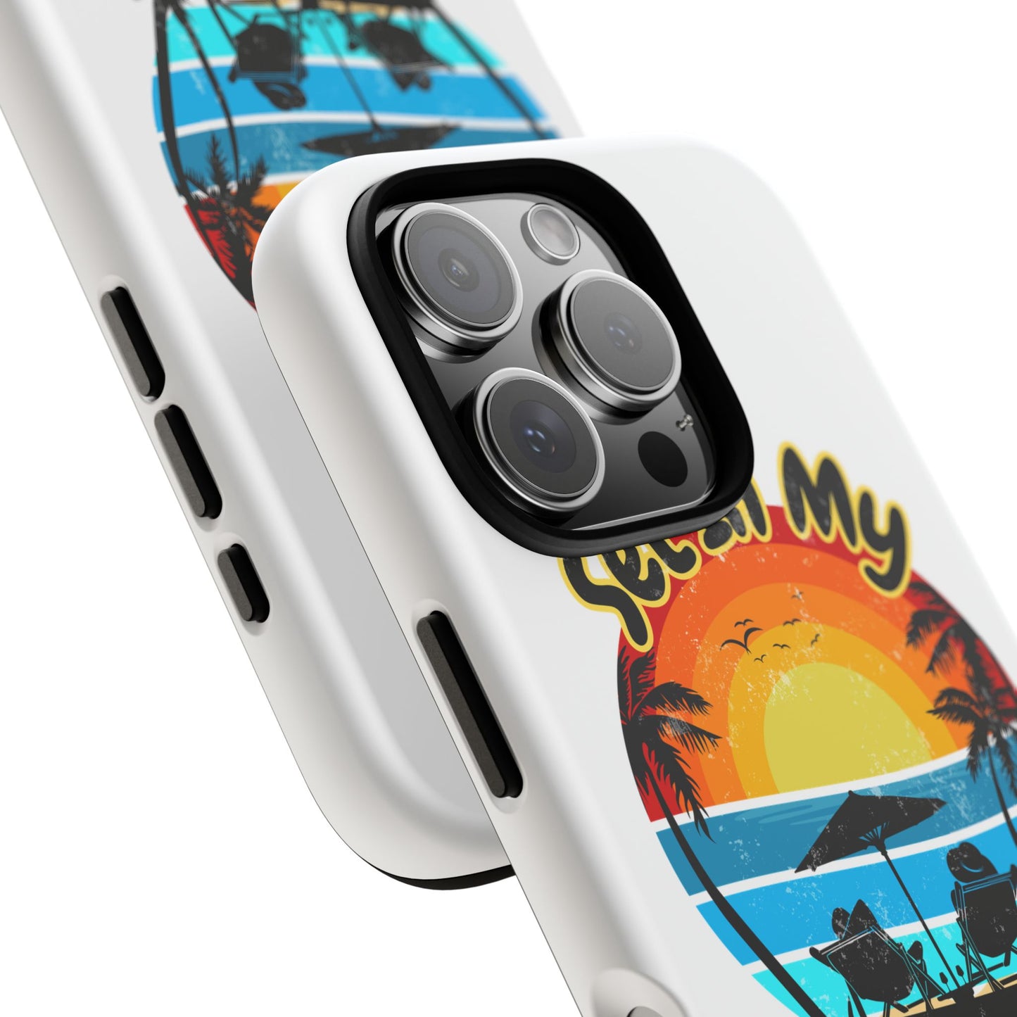 "Set In My Waves" Tropical Surf Beach Paradise Phone Case