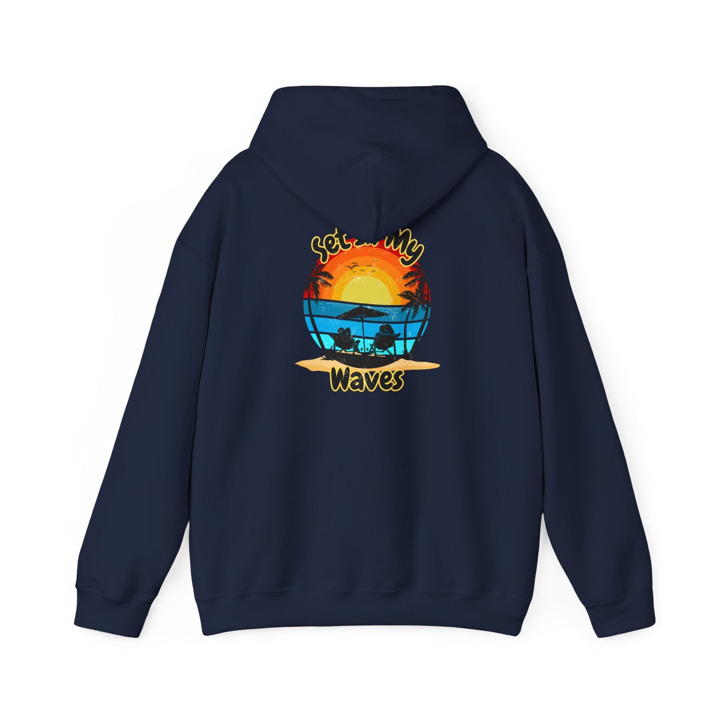 "Set In My Waves" Tropical Paradise Hoodie